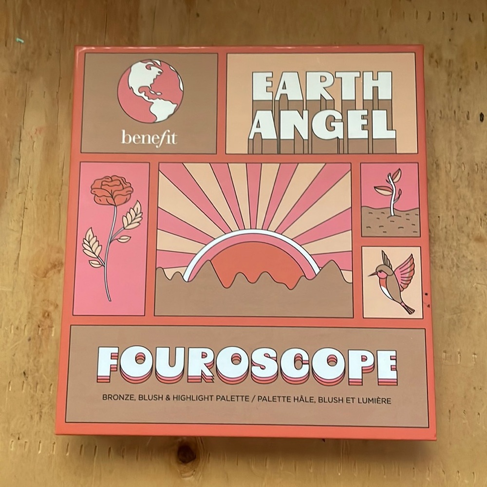 Benefit Earth Angel Face palette Limited Edition